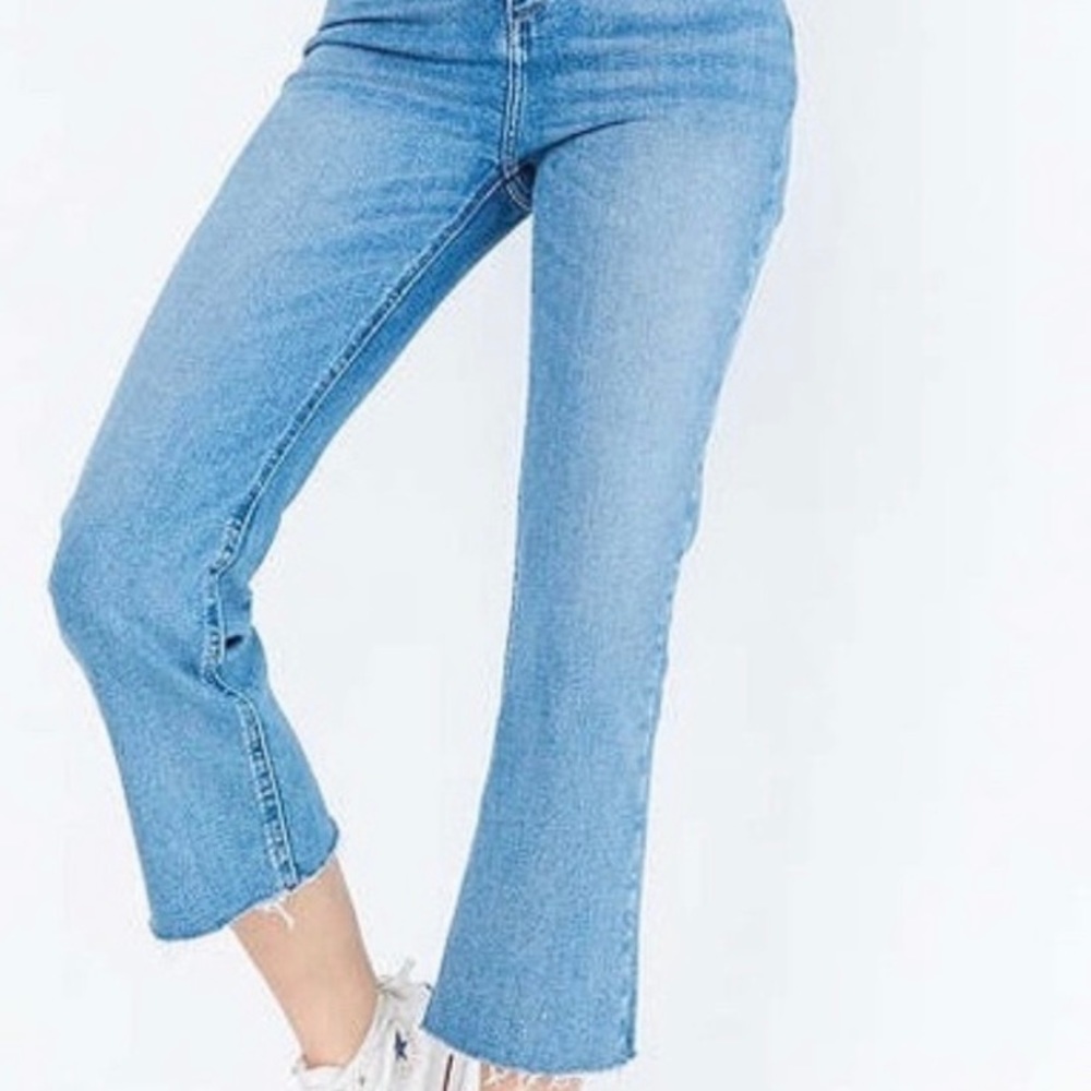 Urban outfitters crop flare jeans